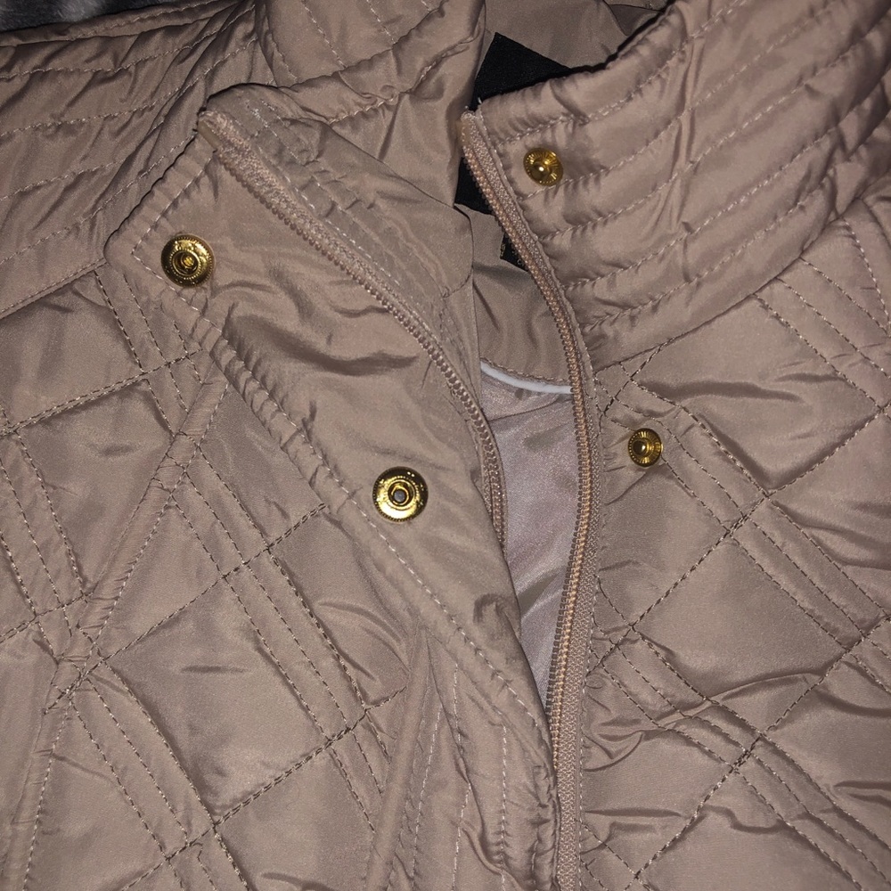 Tan Weatherproof Coat - Picture 2 of 8